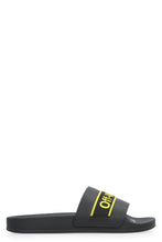 Load image into Gallery viewer, Logo detail rubber slides
