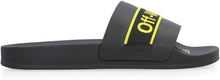 Load image into Gallery viewer, Logo detail rubber slides
