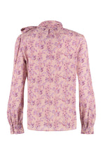 Load image into Gallery viewer, Ottanta printed silk blouse