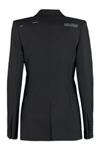Load image into Gallery viewer, Single-breasted two-button blazer