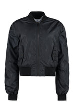 Load image into Gallery viewer, Nylon bomber jacket