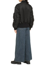 Load image into Gallery viewer, Nylon bomber jacket