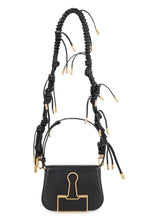 Load image into Gallery viewer, Skeleton Binder leather shoulder bag