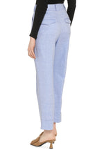 Load image into Gallery viewer, High-waist tapered-fit trousers