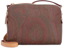 Load image into Gallery viewer, Paisley print crossbody bag
