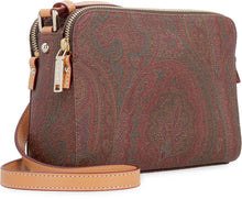 Load image into Gallery viewer, Paisley print crossbody bag