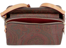 Load image into Gallery viewer, Paisley print crossbody bag