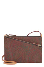 Load image into Gallery viewer, Paisley print crossbody bag