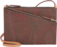 Load image into Gallery viewer, Paisley print crossbody bag
