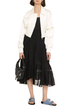 Load image into Gallery viewer, Satin bomber jacket