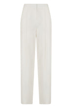 Load image into Gallery viewer, High-waisted straight trousers