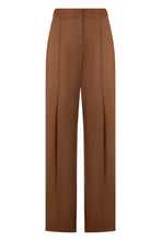 Load image into Gallery viewer, Trousers with pleats
