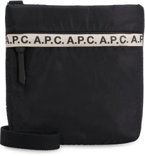 Load image into Gallery viewer, Repeat nylon messenger-bag