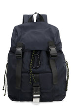 Load image into Gallery viewer, Logo detail nylon backpack