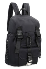 Load image into Gallery viewer, Logo detail nylon backpack