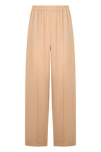 Load image into Gallery viewer, Wide-leg pants in silk blend
