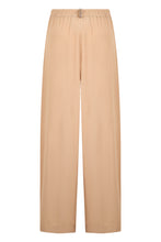 Load image into Gallery viewer, Wide-leg pants in silk blend