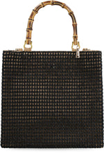 Load image into Gallery viewer, Panarea raffia tote bag
