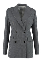 Load image into Gallery viewer, Paste double breasted blazer