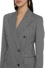 Load image into Gallery viewer, Paste double breasted blazer