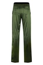 Load image into Gallery viewer, Straight silk trousers
