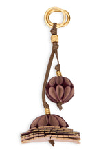 Load image into Gallery viewer, Leather keychain