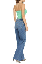 Load image into Gallery viewer, Ribbed knit corset top