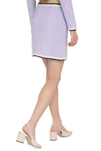Load image into Gallery viewer, Knitted mini skirt