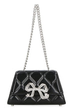 Load image into Gallery viewer, Bow leather shoulder bag