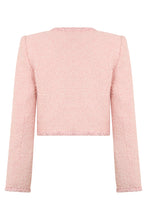 Load image into Gallery viewer, Short round-neck jacket
