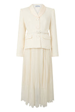 Load image into Gallery viewer, Midi pleated dress