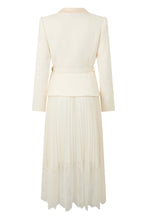 Load image into Gallery viewer, Midi pleated dress