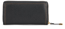 Load image into Gallery viewer, Hammered leather wallet