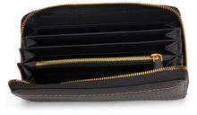 Load image into Gallery viewer, Hammered leather wallet