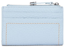 Load image into Gallery viewer, Leather wallet with zip