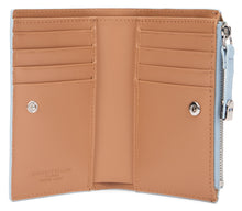 Load image into Gallery viewer, Leather wallet with zip
