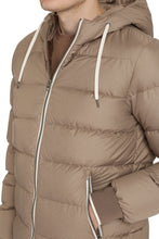 Load image into Gallery viewer, Full zip down jacket