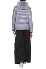 Load image into Gallery viewer, Hooded nylon down jacket