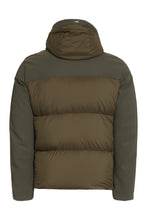 Load image into Gallery viewer, Hooded nylon down jacket