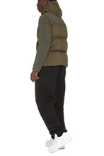 Load image into Gallery viewer, Hooded nylon down jacket