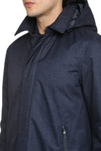 Load image into Gallery viewer, Hooded down jacket