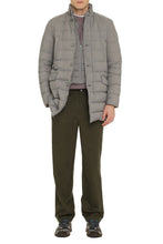 Load image into Gallery viewer, Techno-nylon down jacket