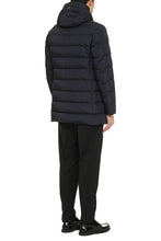 Load image into Gallery viewer, Hooded nylon down jacket
