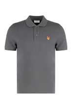 Load image into Gallery viewer, Pique cotton polo shirt