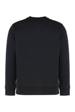 Load image into Gallery viewer, Crew neck sweatshirt in cotton