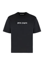 Load image into Gallery viewer, Crewneck T-shirt in cotton