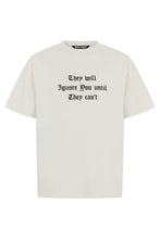Load image into Gallery viewer, Cotton T-shirt with print