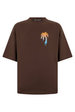Load image into Gallery viewer, Cotton jersey T-shirt with print