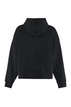 Load image into Gallery viewer, Logo cotton hoodie