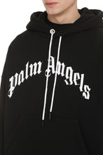 Load image into Gallery viewer, Logo cotton hoodie